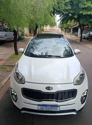 KIA SPORTAGE 2.0 EX 4X2 16V FLEX 4P AUTOMÁTICO
